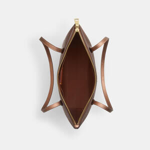 Fiona Zip Tote Bag In Signature Canvas